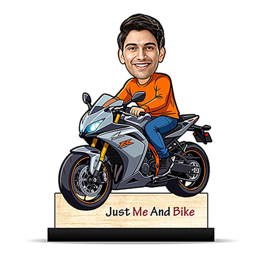 Super Bike Rider Caricature C409