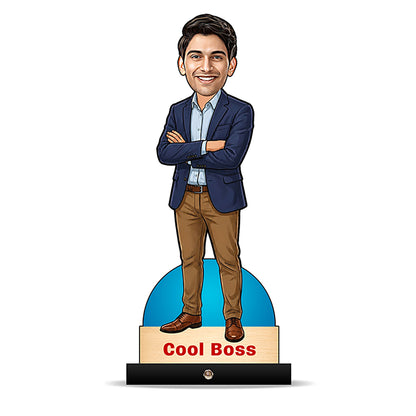 Corporate Male Caricature C449