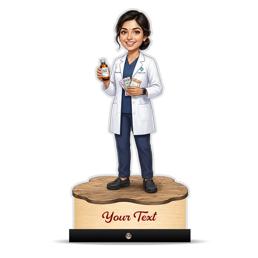 Pharmacist Caricature C765