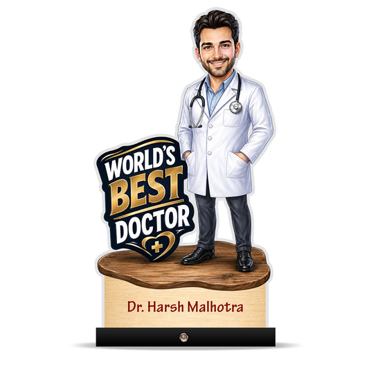 Personalized Doctor's Caricature C803