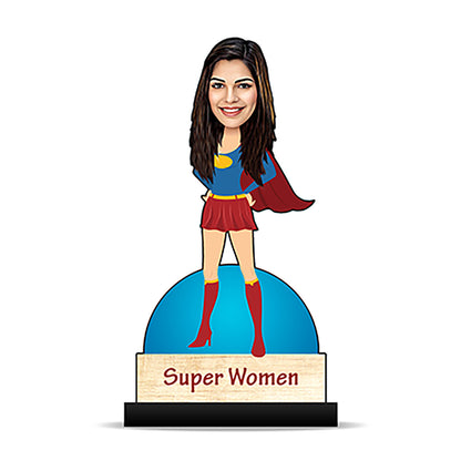 Super Women Caricature
