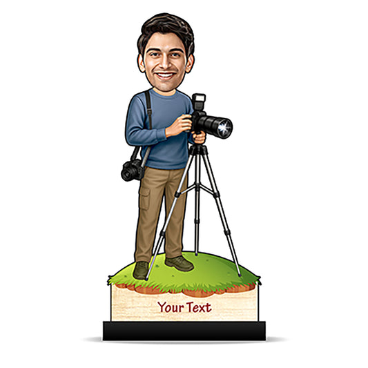 Photographer Caricature C372