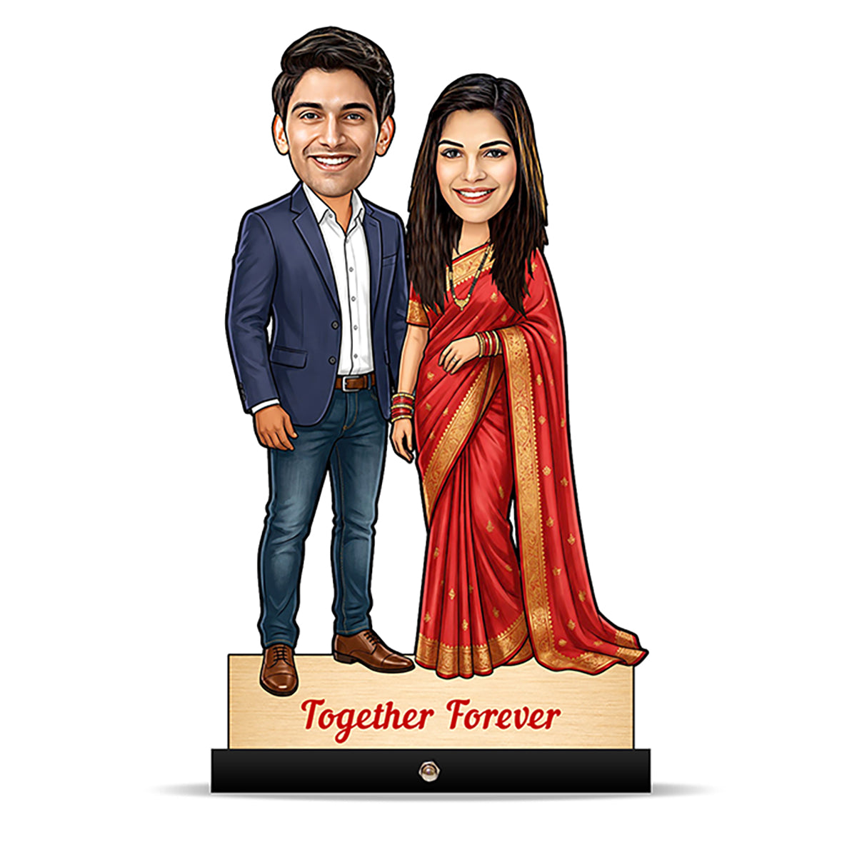 Couple Caricature C439