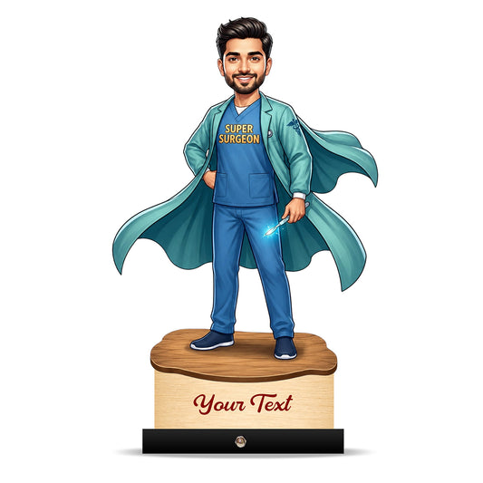 Surgeon Doctor Caricature C653