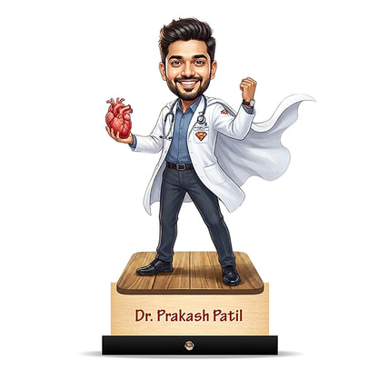 Cardiologist Doctor Caricature C497