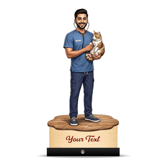 Veterinary Doctor Caricature C690