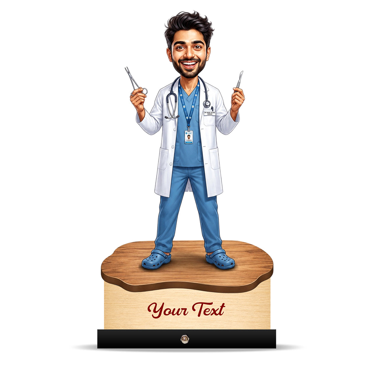 Surgeon Doctor Caricature C670