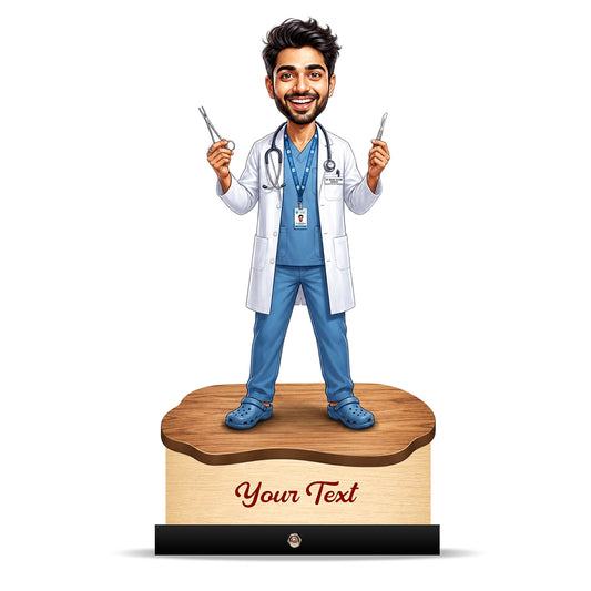 Surgeon Doctor Caricature C670