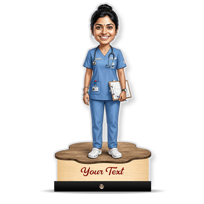Medical Nurse Caricature C741