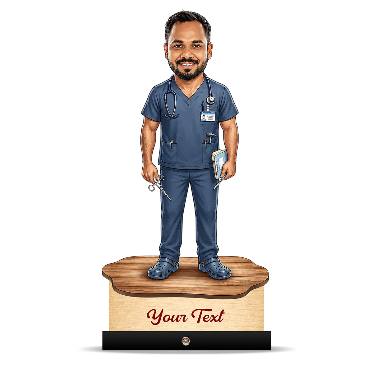 Surgeon Doctor Caricature C637