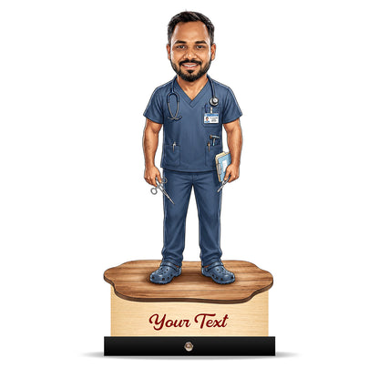 Surgeon Doctor Caricature C637