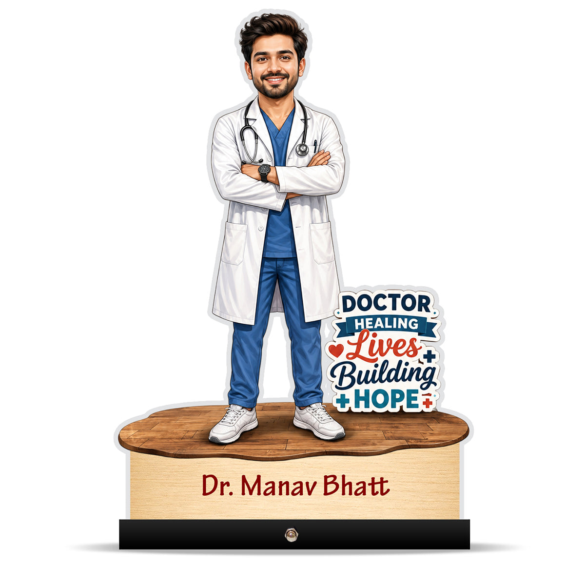 Personalized Doctor's Caricature C801