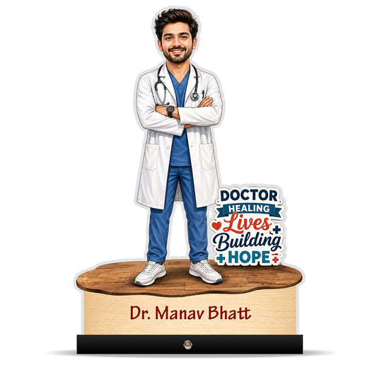 Personalized Doctor's Caricature C801