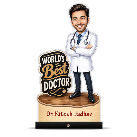 Personalized Doctor's Caricature C802