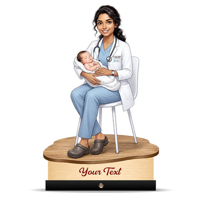 Gynecologist Doctor Caricature C622