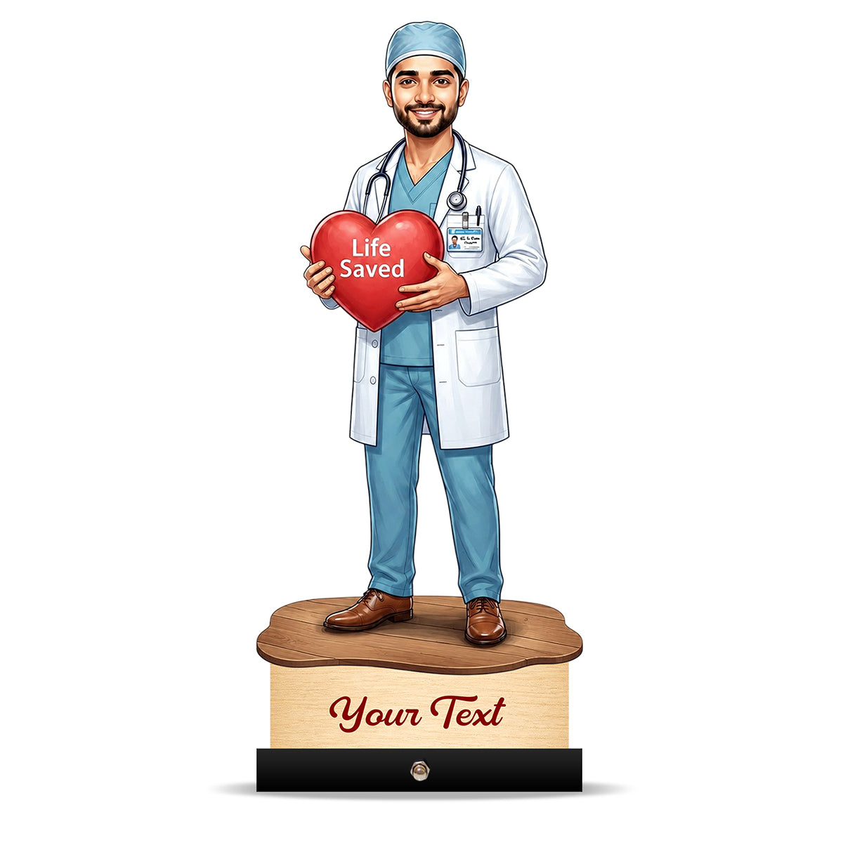 Surgeon Doctor Caricature C638