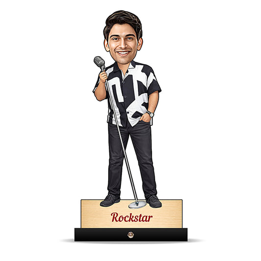 Singing Star Caricature C431