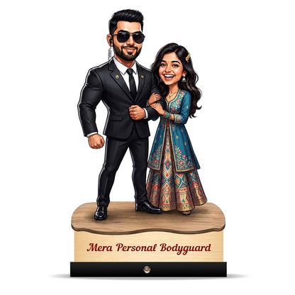Personal Bodyguard Brother Caricature C585