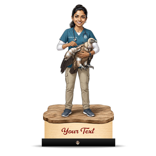 Veterinary Doctor Caricature C723