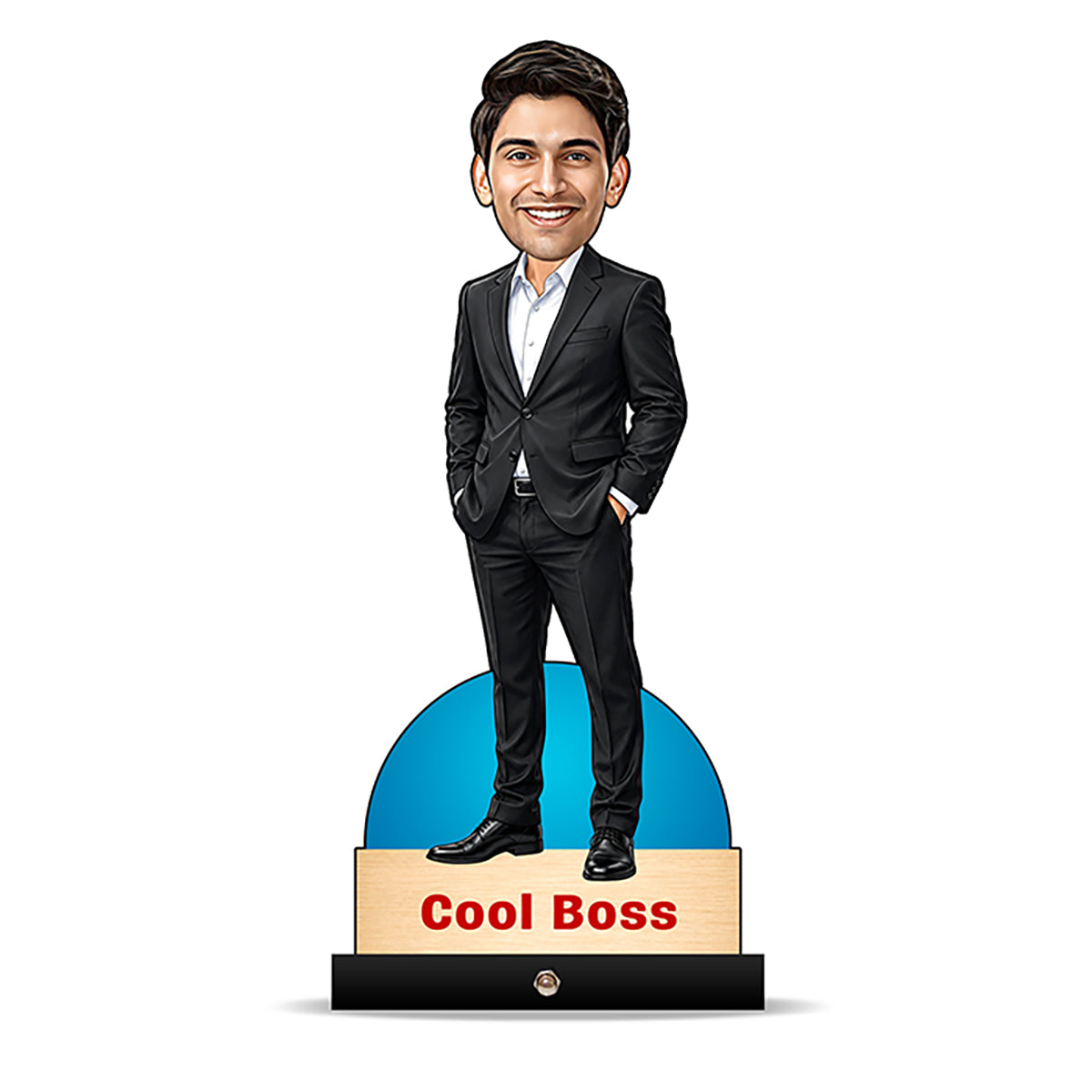 Corporate Male Caricature C435