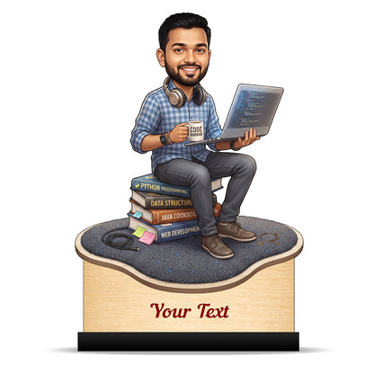 Personalized IT Professional Caricature C999