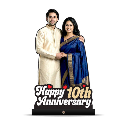 10th Anniversary Photo Cutout P0010