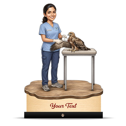Veterinary Doctor Caricature C716