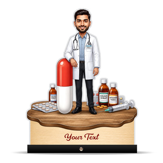 Pharmacist Caricature C767