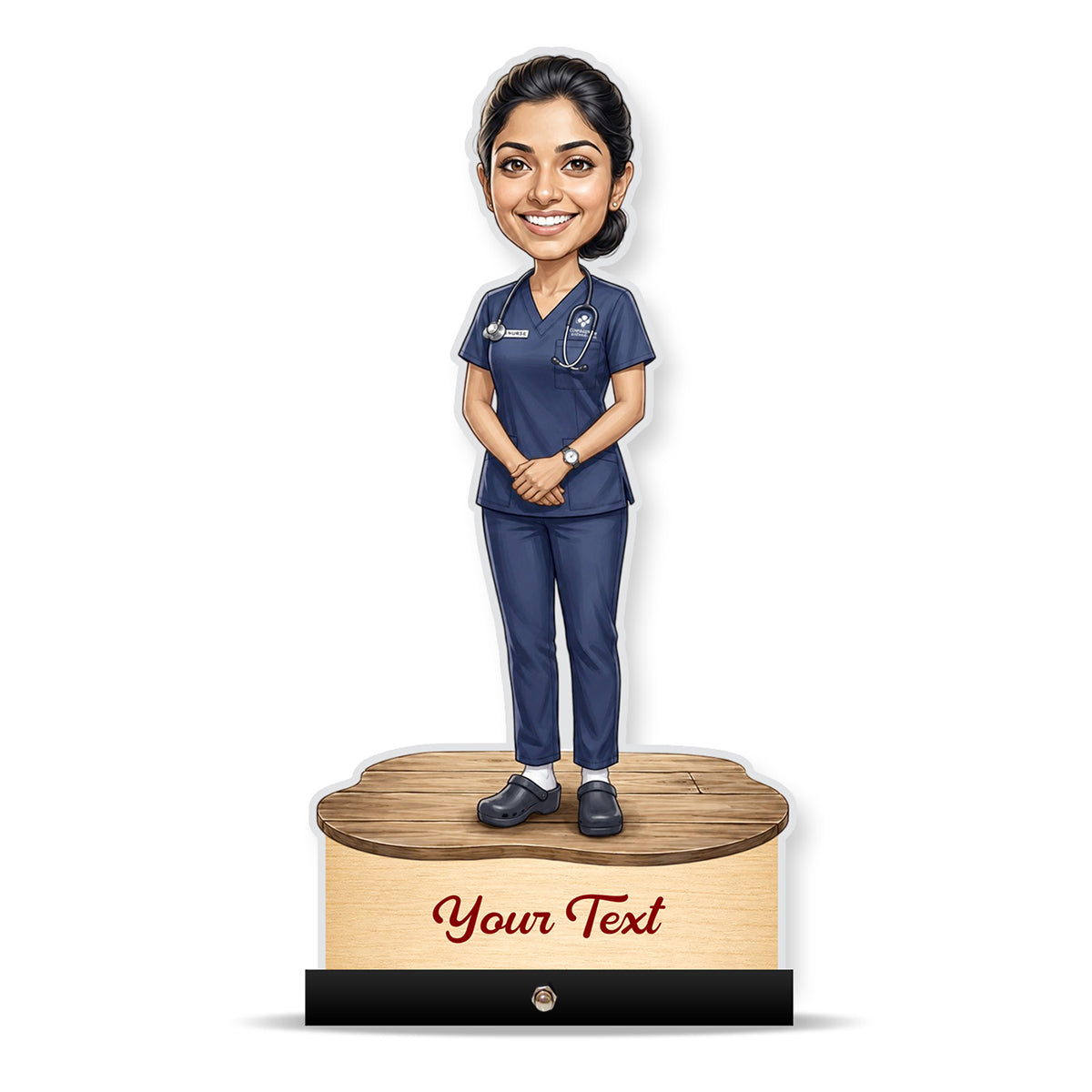 Medical Nurse Caricature C733