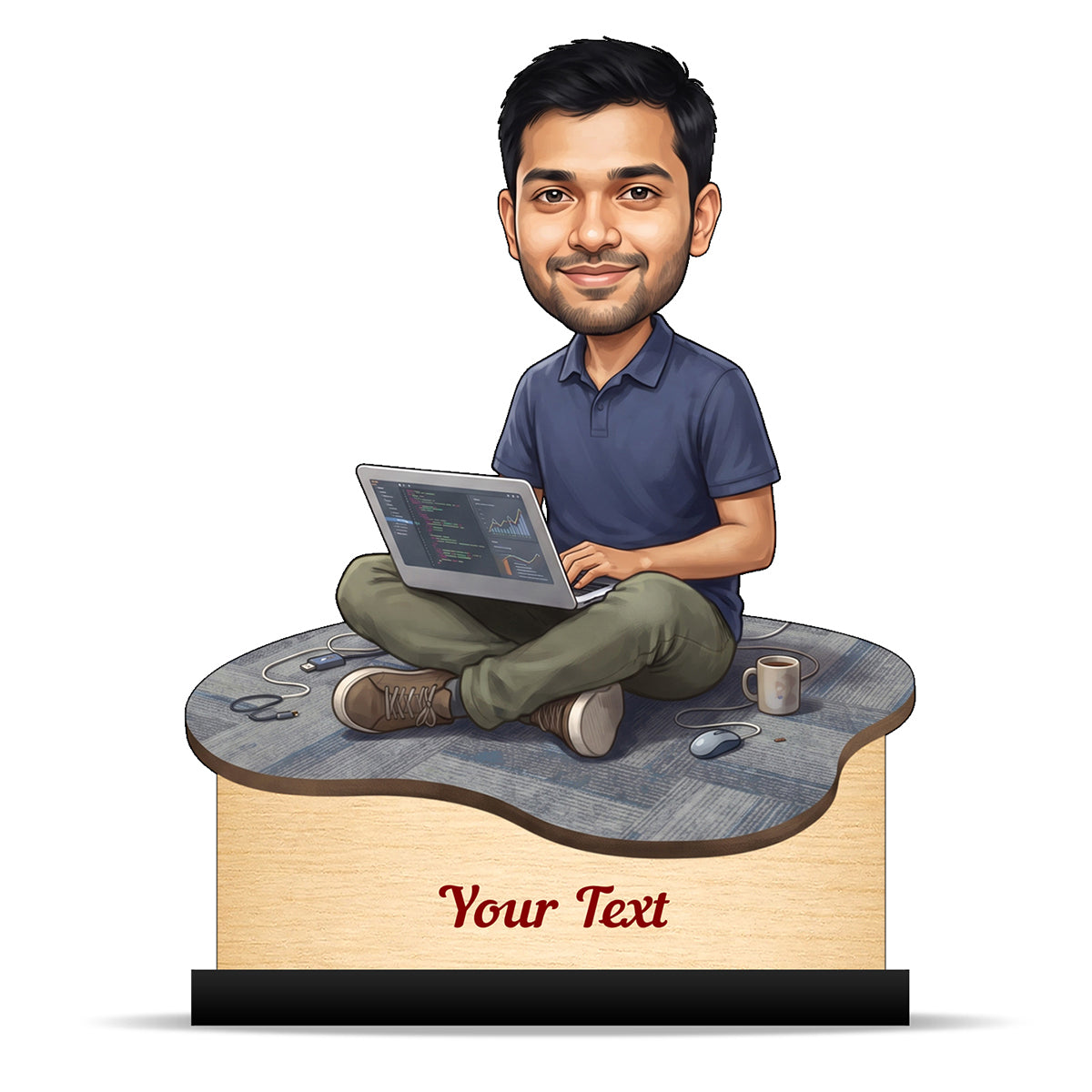Personalized IT Professional Caricature C994