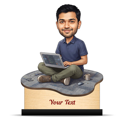 Personalized IT Professional Caricature C994