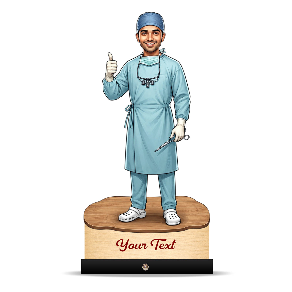 Surgeon Doctor Caricature C669