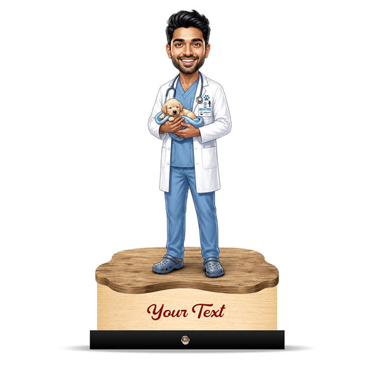 Veterinary Doctor Caricature C701