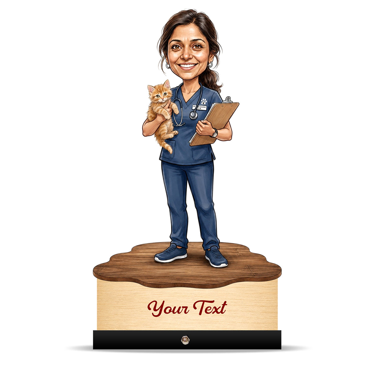 Veterinary Doctor Caricature C688