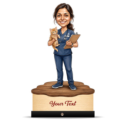 Veterinary Doctor Caricature C688