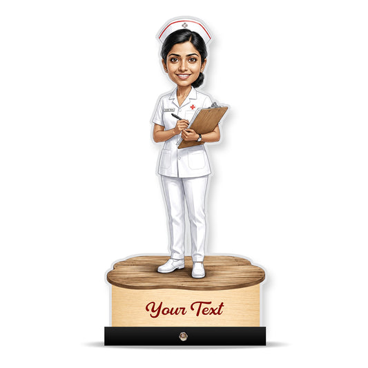 Medical Nurse Caricature C740