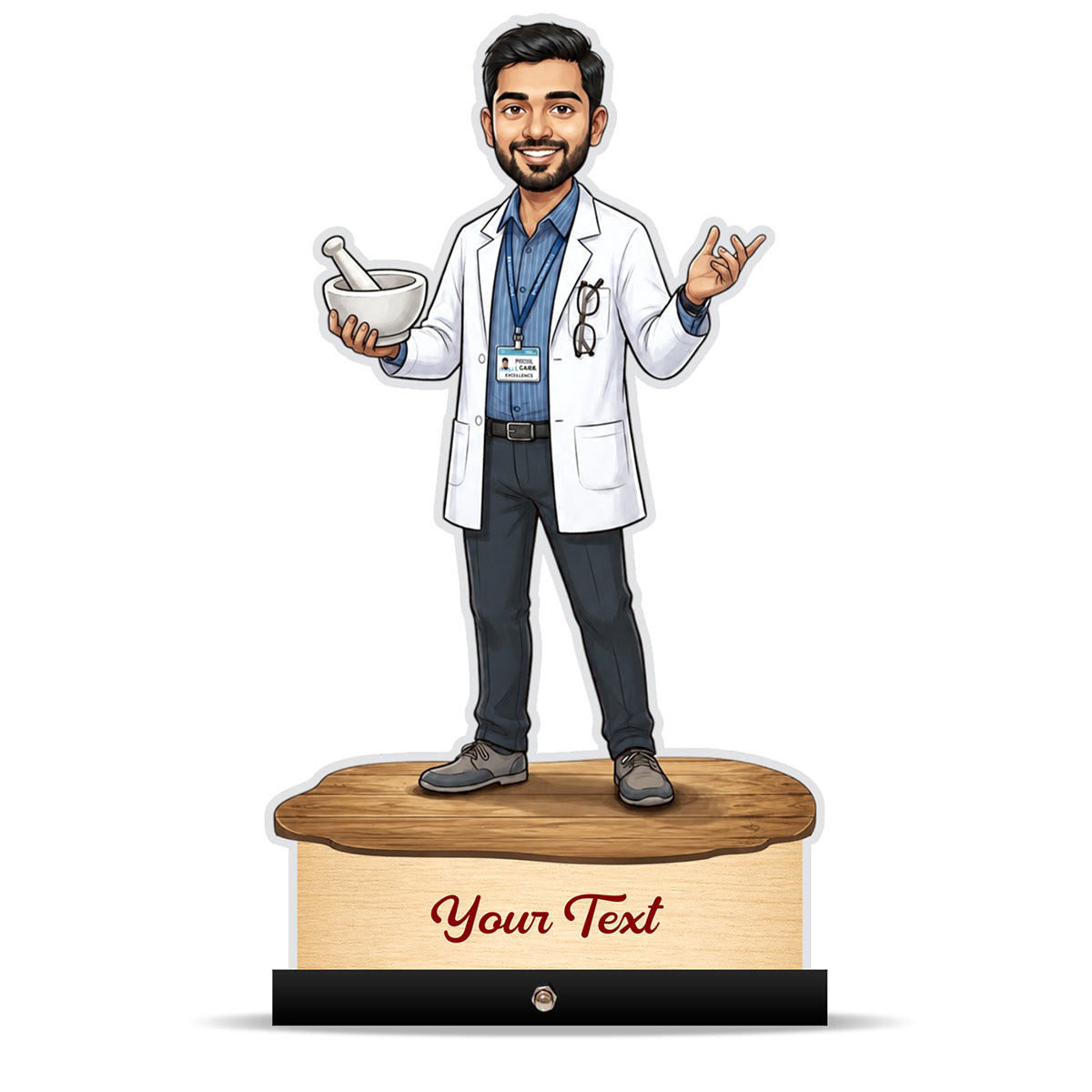 Pharmacist Caricature C757