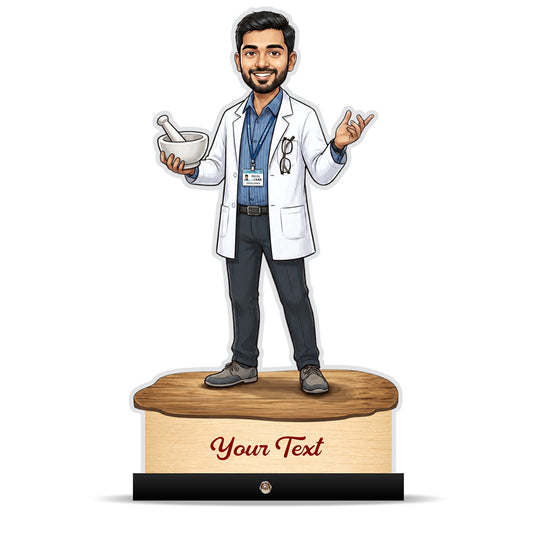 Pharmacist Caricature C757