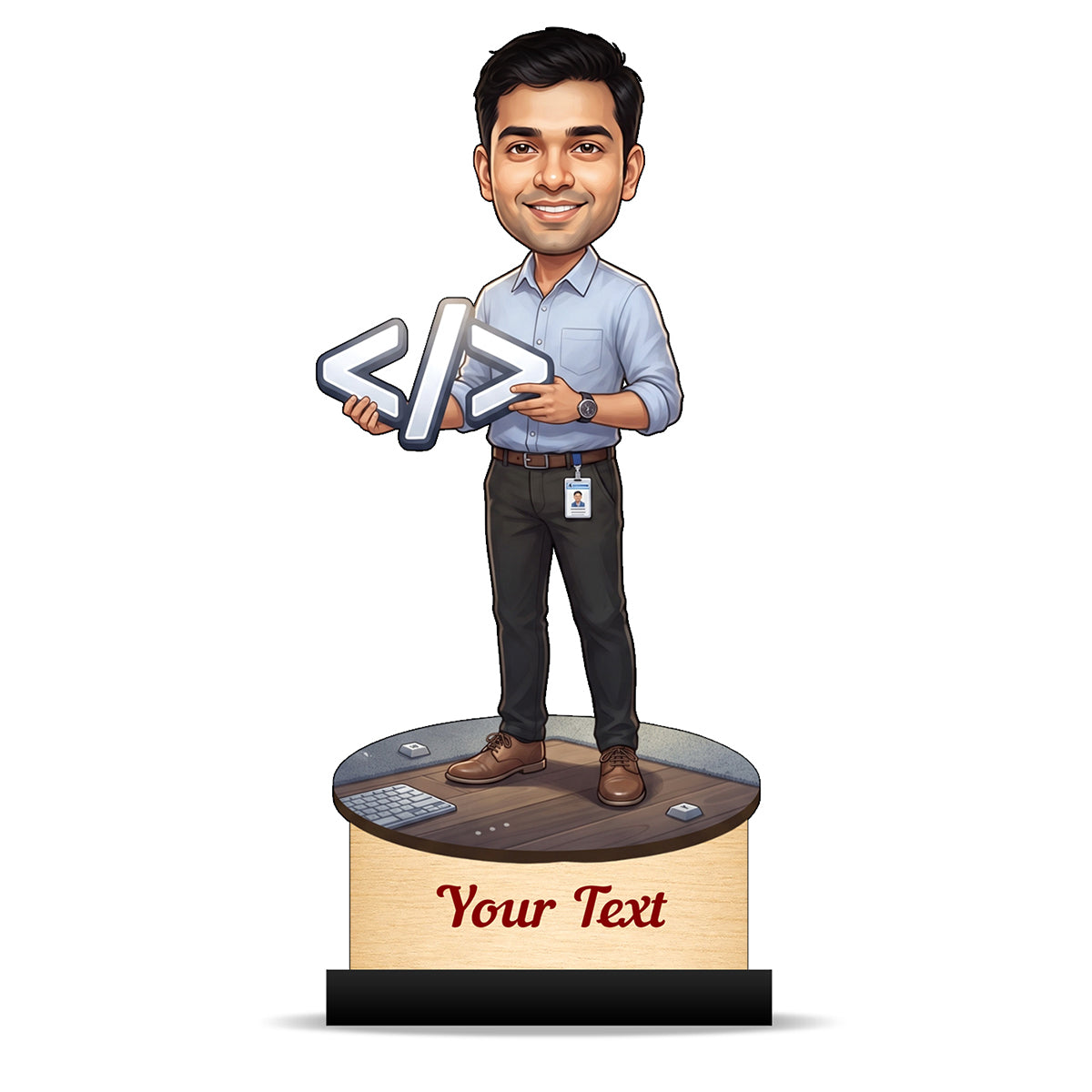 Personalized IT Professional Caricature C993