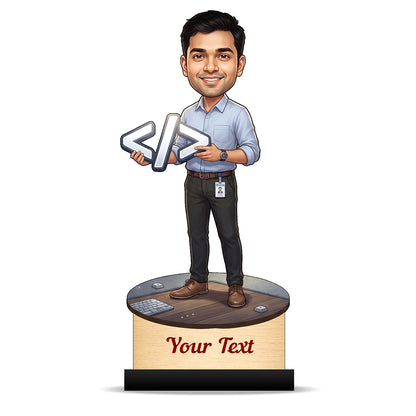 Personalized IT Professional Caricature C993