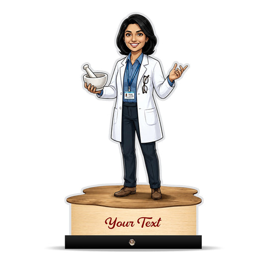 Pharmacist Caricature C768