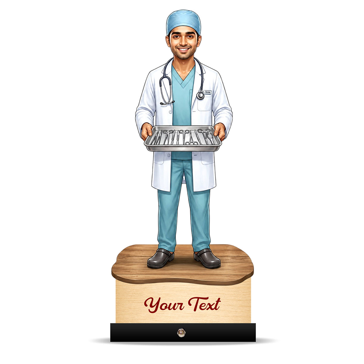 Surgeon Doctor Caricature C649
