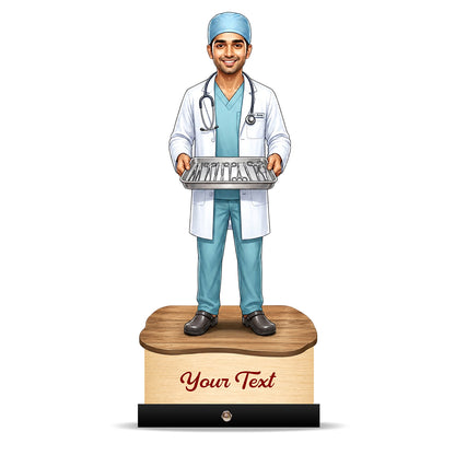 Surgeon Doctor Caricature C649