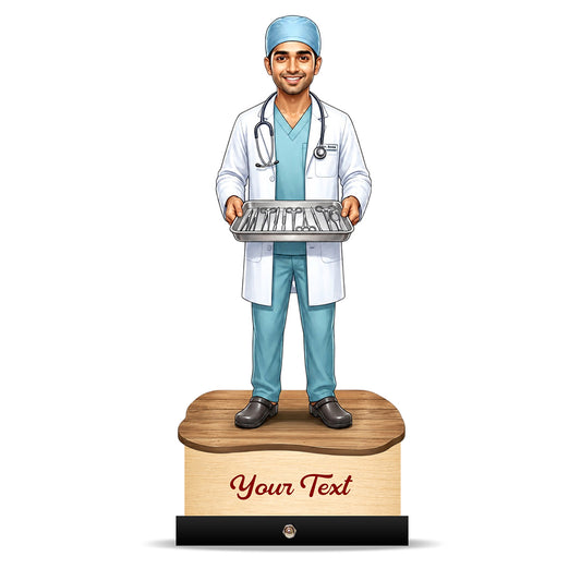 Surgeon Doctor Caricature C649