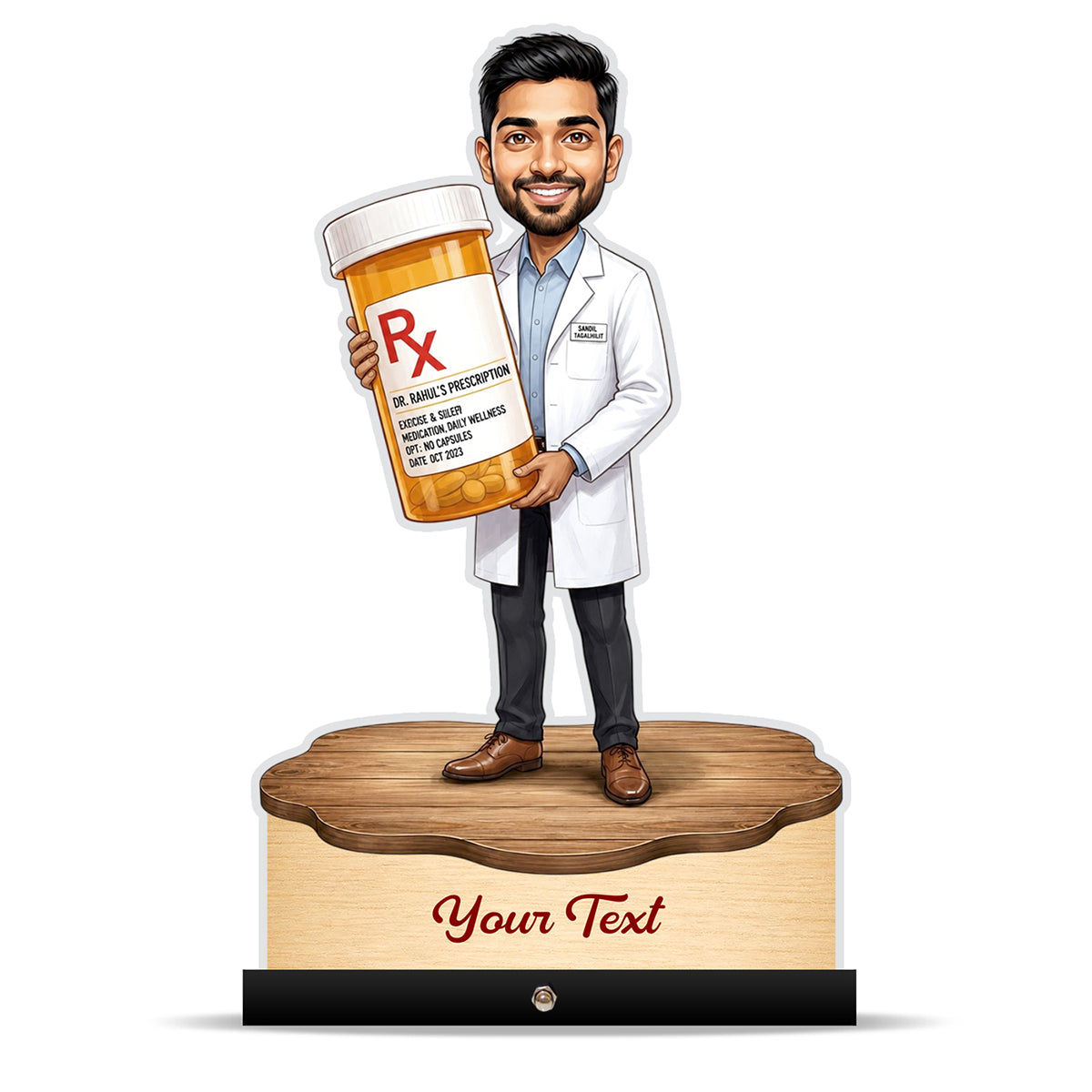 Pharmacist Caricature C771