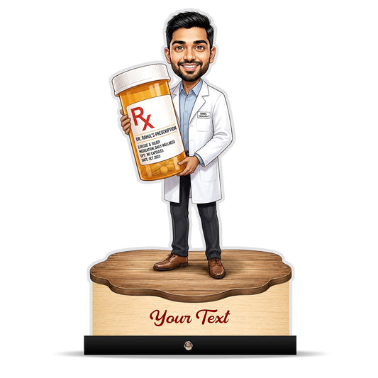 Pharmacist Caricature C771