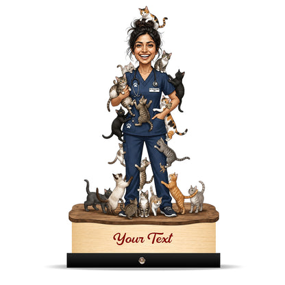 Veterinary Doctor Caricature C700