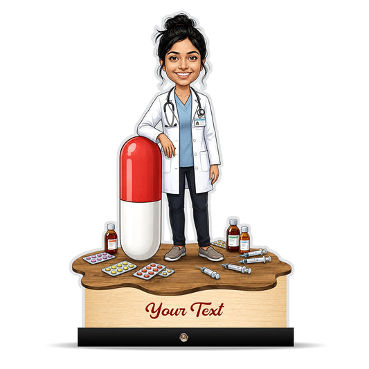 Pharmacist Caricature C773