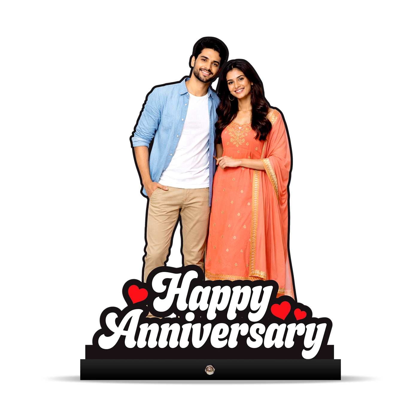 Anniversary Photo Cutout P0001
