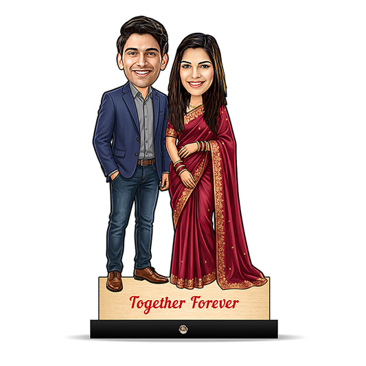 Couple Caricature C441